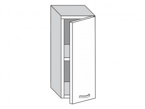 1.30.1 Шкаф настенный (h=720) на 300мм с 1-ой дверцей в Чердыни - cherdyn.магазин96.com | фото