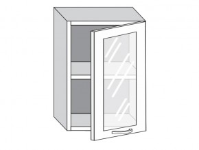 1.50.3 Шкаф настенный (h=720) на 500мм с 1-ой стекл. дверцей в Чердыни - cherdyn.магазин96.com | фото
