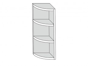 19.30.0р Полка угловая (h=913) радиусная  ЛДСП УНИ в Чердыни - cherdyn.магазин96.com | фото