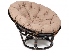 Кресло Papasan 23/01 W с подушкой Antique brown, экошерсть Коричневый в Чердыни - cherdyn.магазин96.com | фото