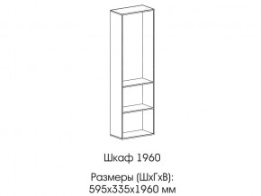 Шкаф 1960 в Чердыни - cherdyn.магазин96.com | фото